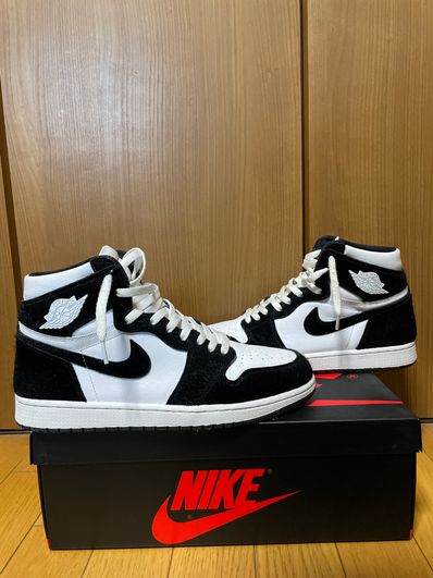 Nike Women's Air Jordan 1 Retro High OG "Black/White"