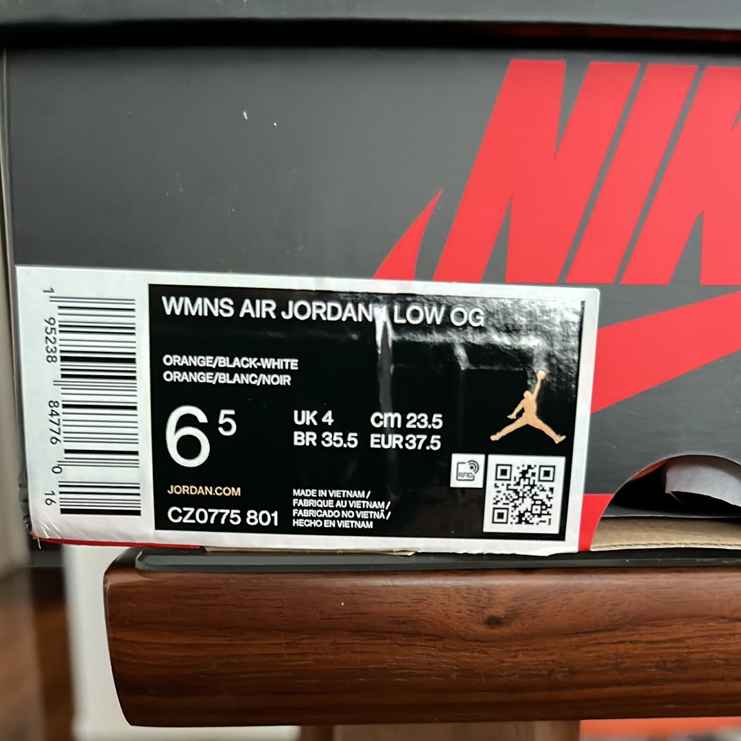 Nike Women's Air Jordan 1 Low OG "Starfish"