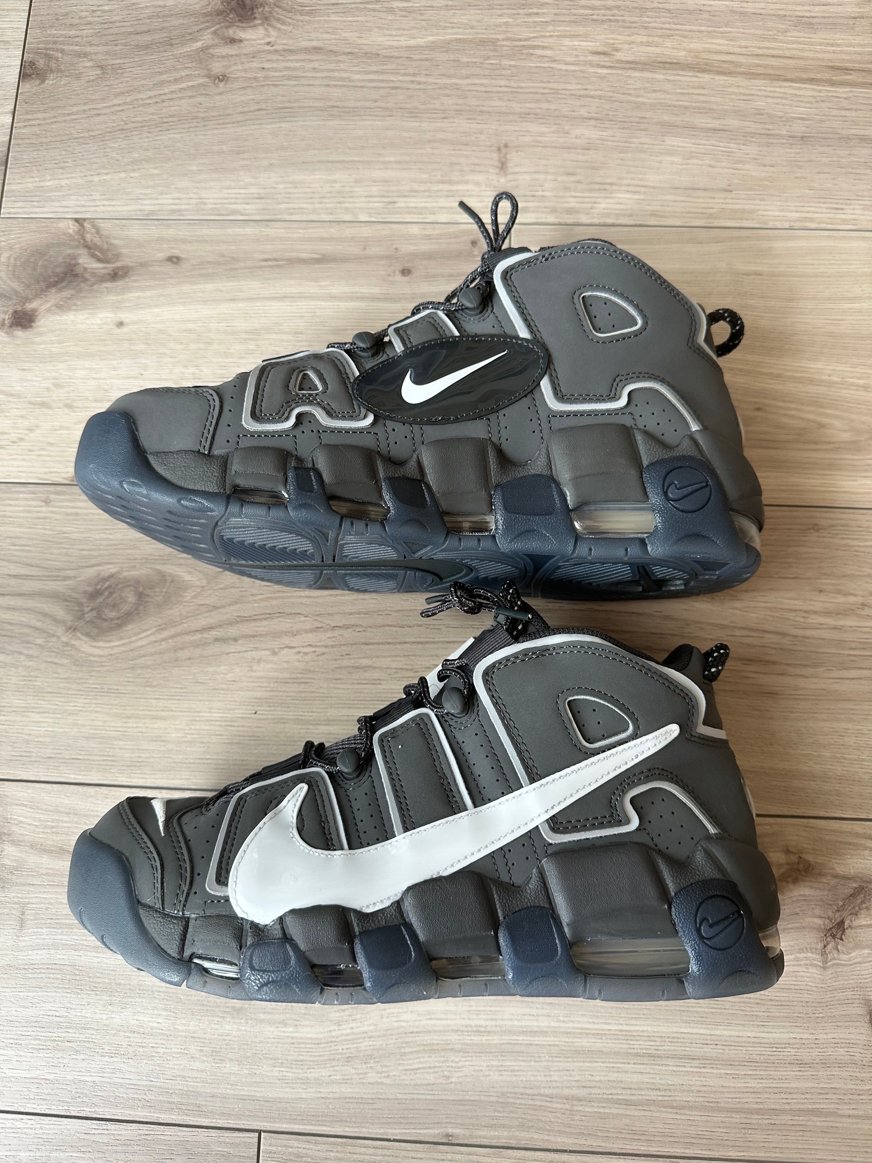 Nike Air More Uptempo Copy Paste "Iron Grey/White/Smoke Grey/Anthracite"