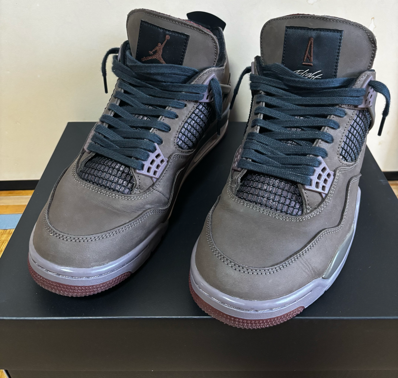 A Ma Maniere × Nike Air Jordan 4 SP "Dark Mocha"