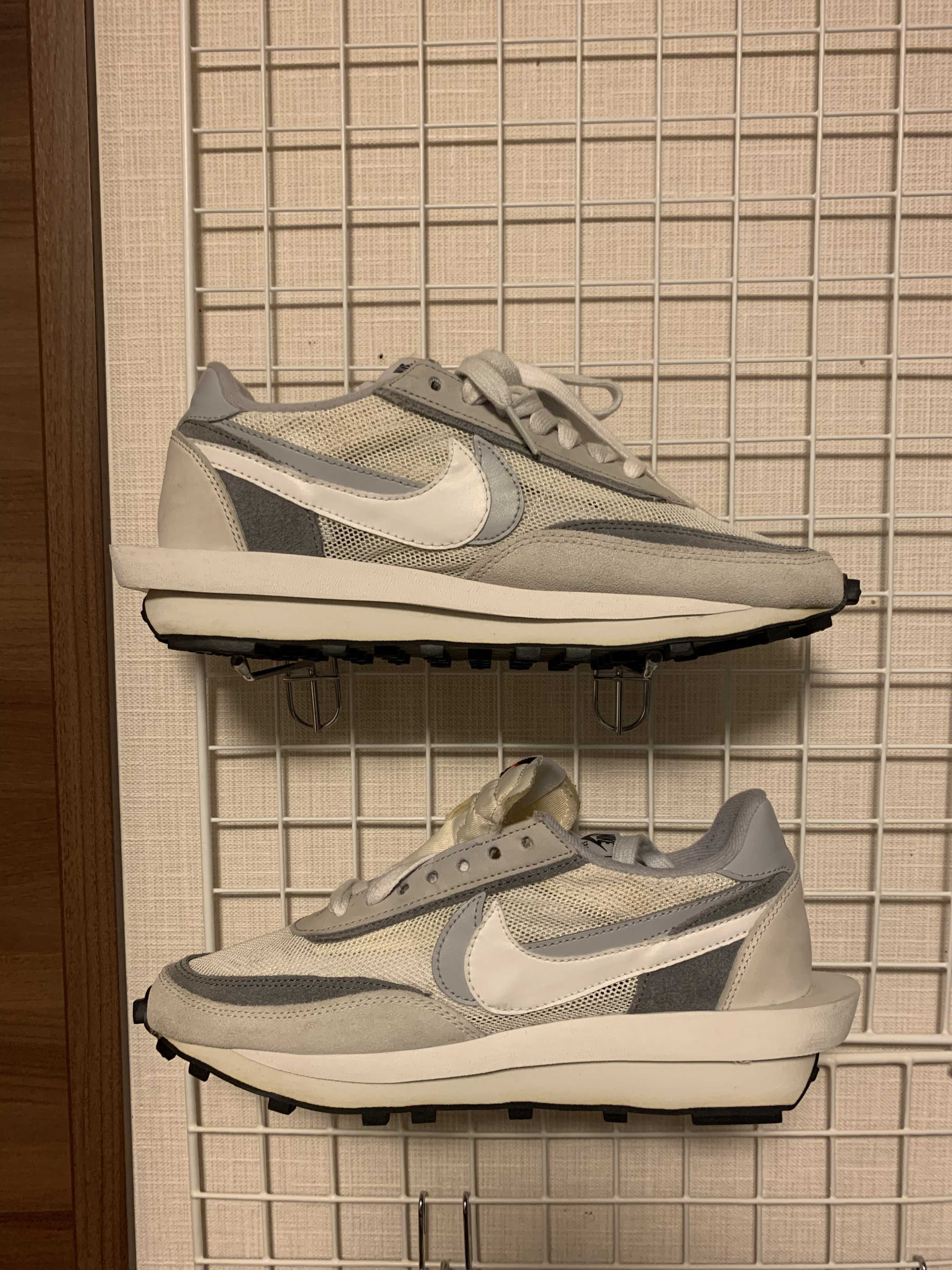 sacai × Nike LD Waffle "White"