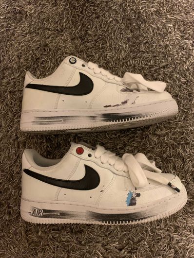 PEACEMINUSONE × Nike Air Force 1 Low "Para-noise/White/Black" / G-DRAGON