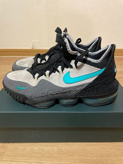 atmos × Nike LeBron 16 "Clear Jade"