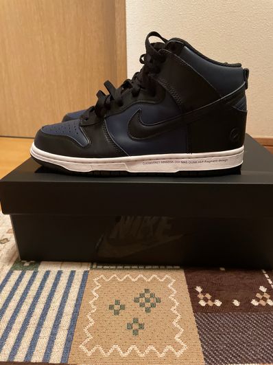 Fragment × Nike Dunk High "Tokyo"