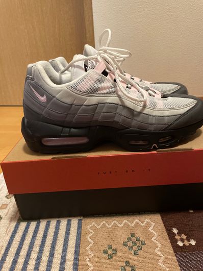Nike Air Max 95 "Gunsmoke/Pink Foam"