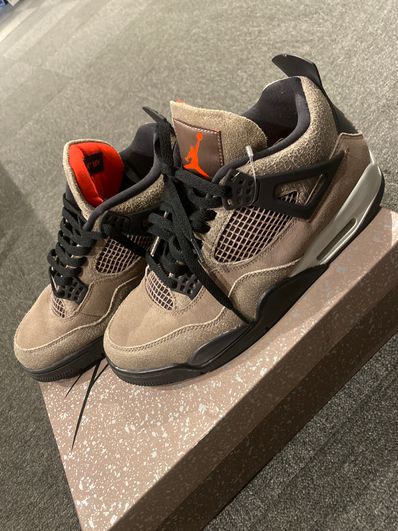 Nike Air Jordan 4 "Taupe Haze"
