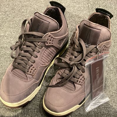 A Ma Maniere × Nike Air Jordan 4 "Violet Ore"