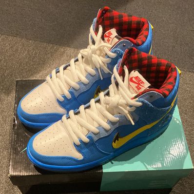 Nike Dunk SB High "Familia Blue"