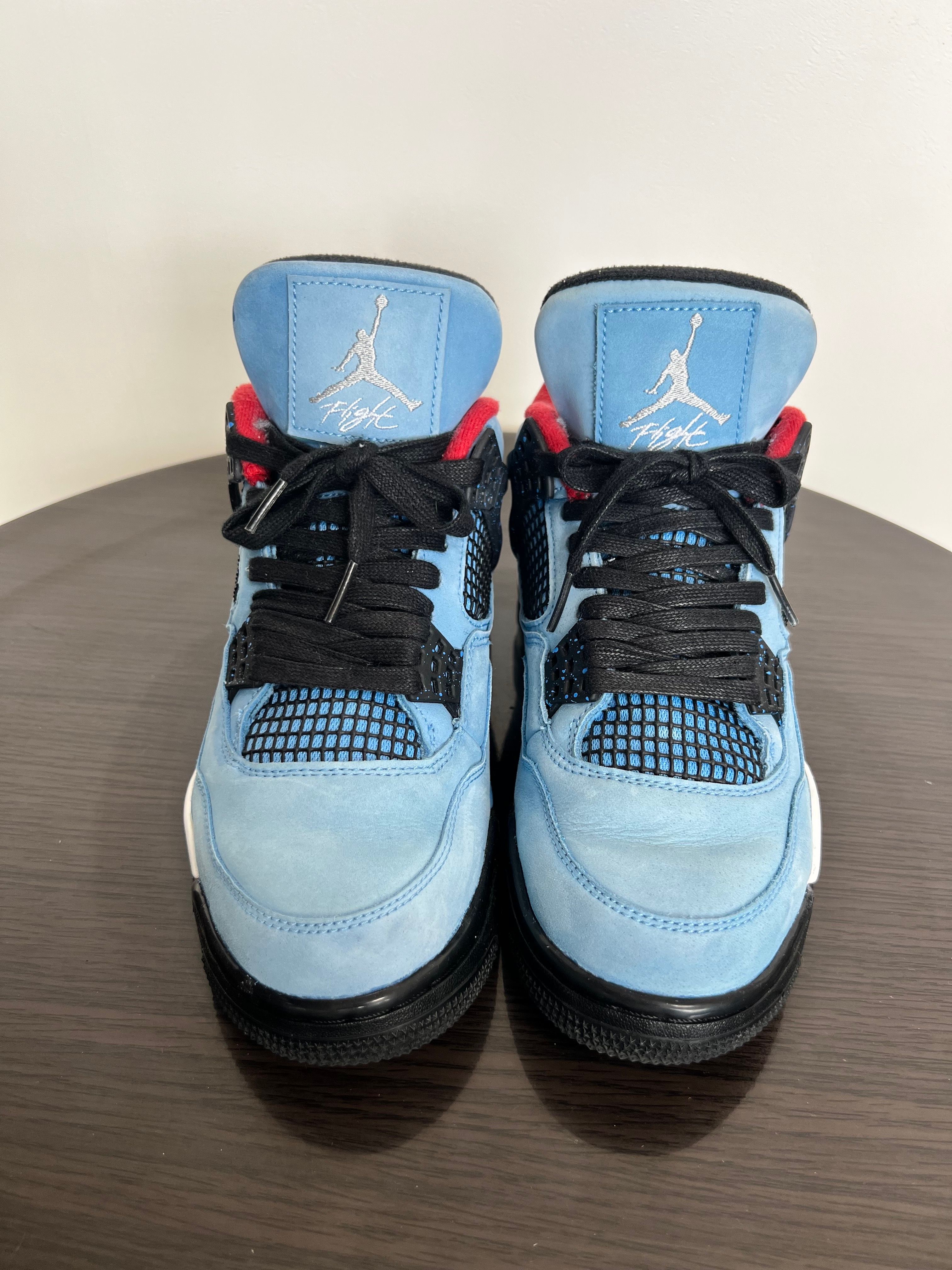 Travis Scott × Nike Air Jordan 4 Retro Cactus Jack "University Blue"
