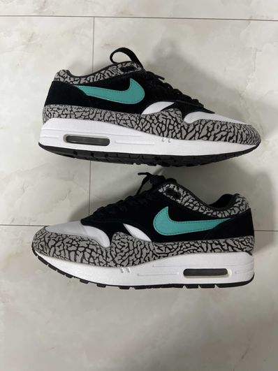 atmos × Nike Air Max 1 Premium Retro "Elephant/Safari" (2017)