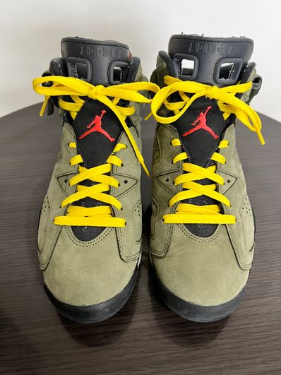 Travis Scott × Nike Air Jordan 6 Retro "Medium Olive"
