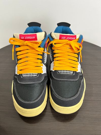 UNION × NIKE AIR JORDAN 4 "OFF NOIR"