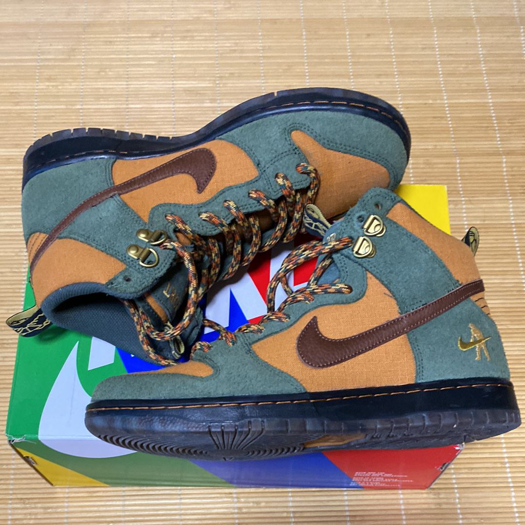 PASS~PORT × Nike SB Dunk High "Work Boot"