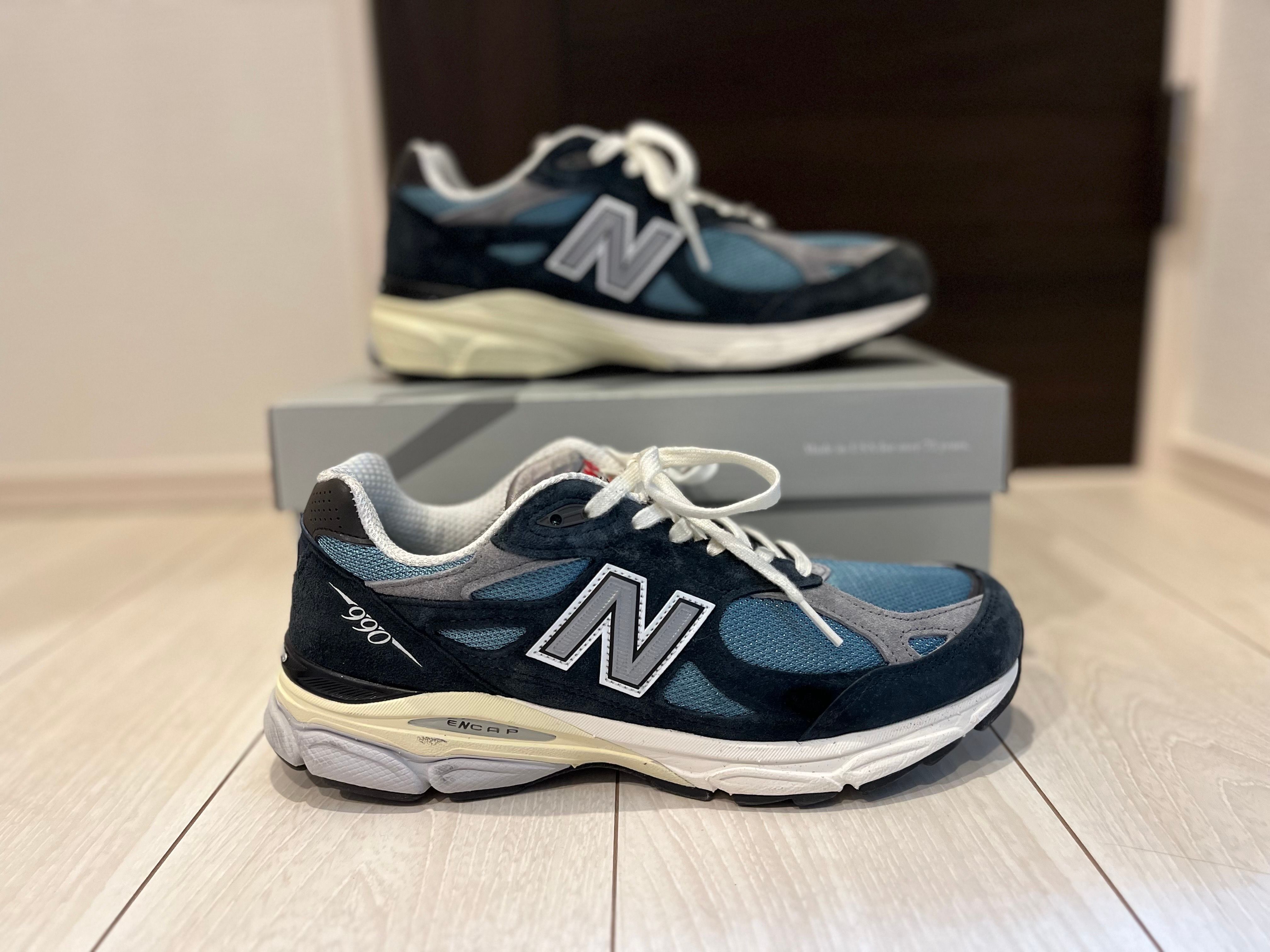 New Balance 990V3 "Navy/Castlerock"