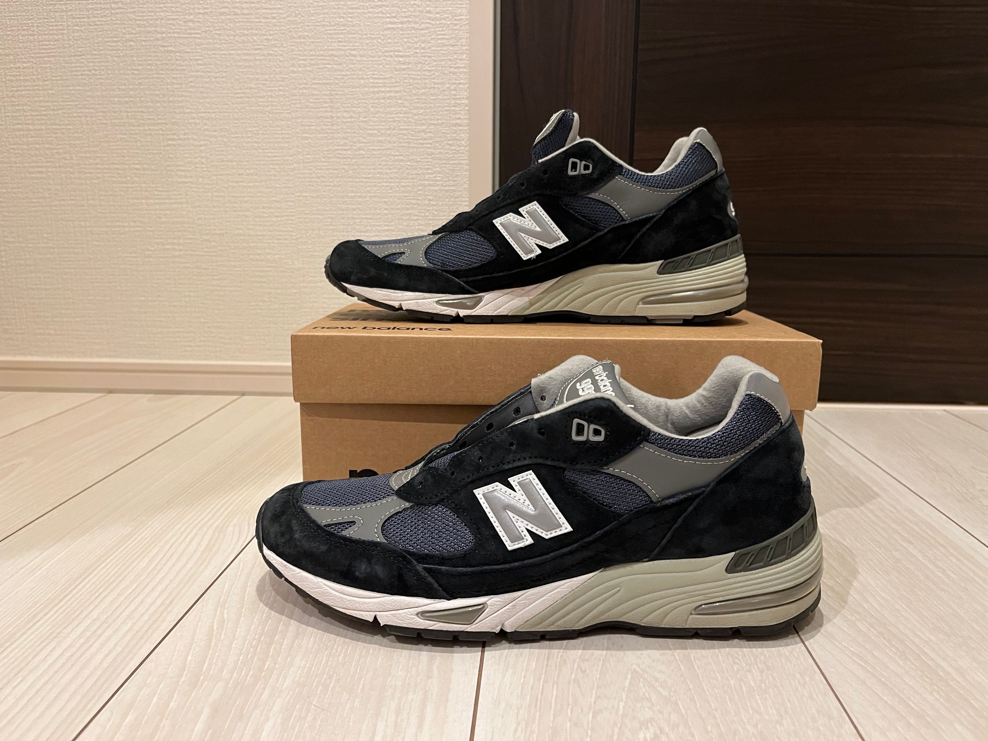 New Balance M991NV "Navy"