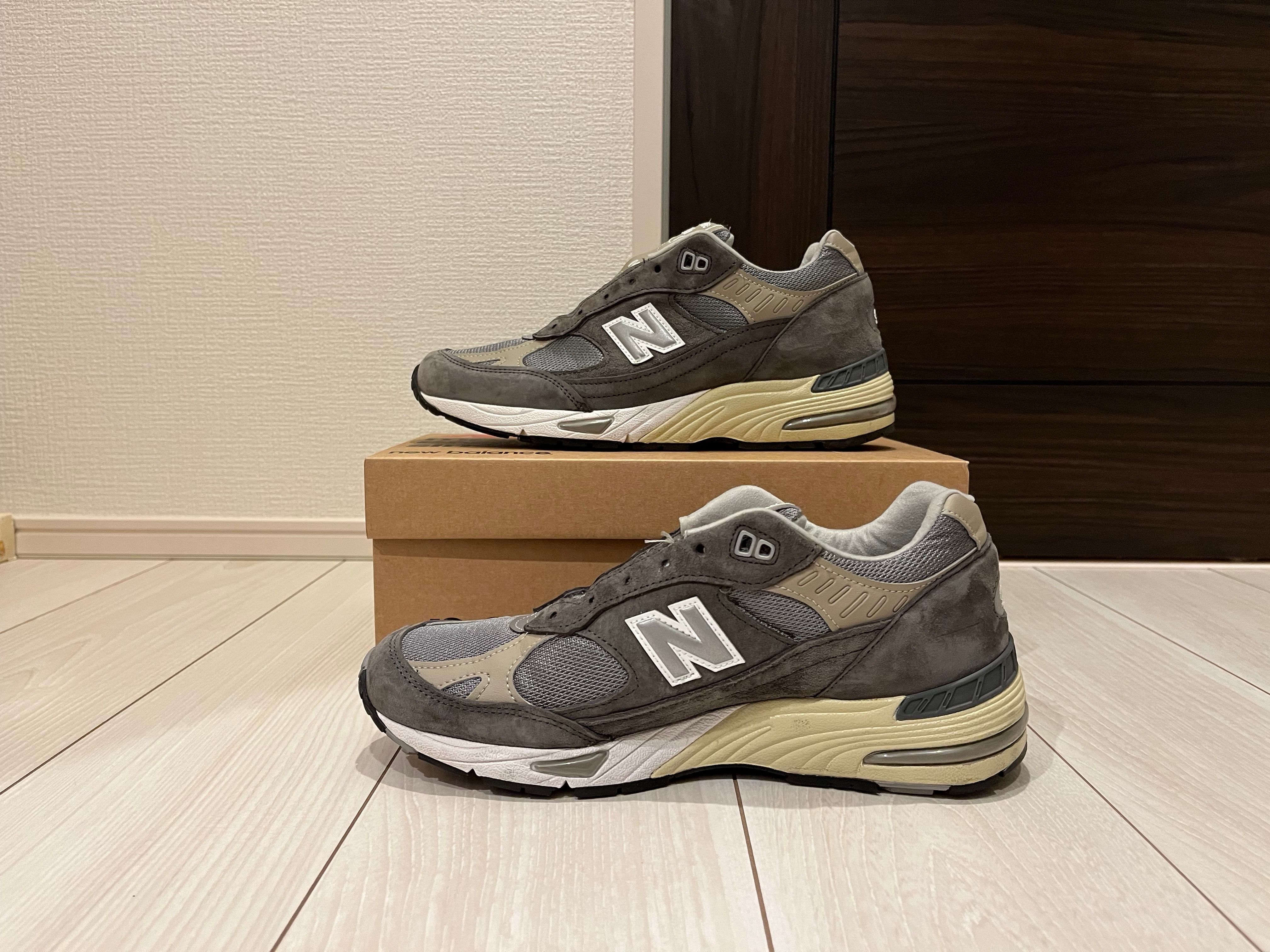 New Balance M991UKF Flimby Catalogue Pack "Grey/White"