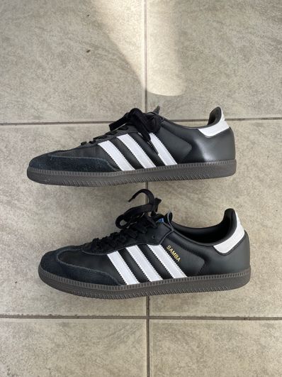 adidas Samba OG "Core Black/Cloud White/Gum"
