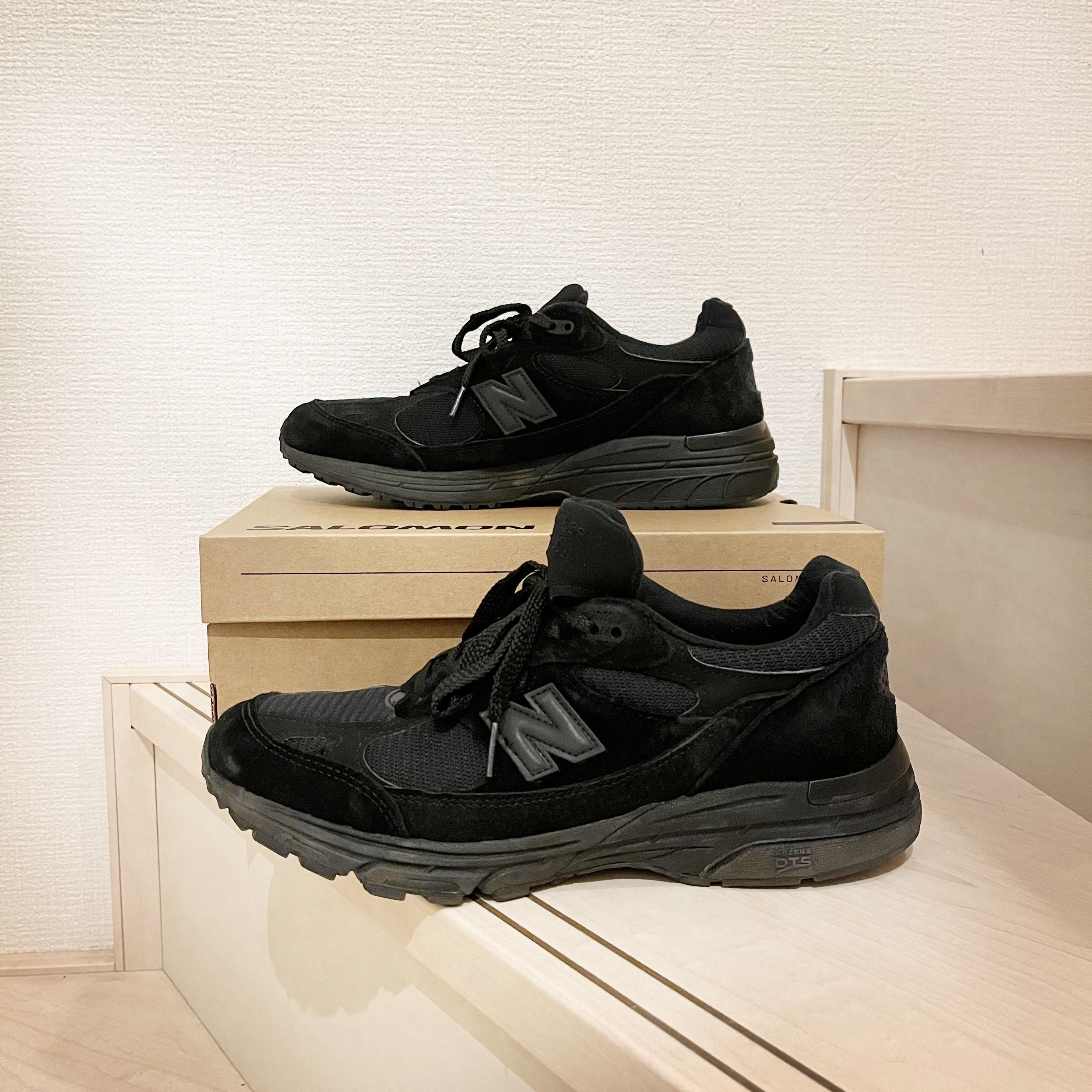 New Balance 993 "Triple Black"