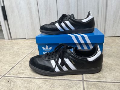 adidas Samba OG "Core Black/Cloud White/Gum"