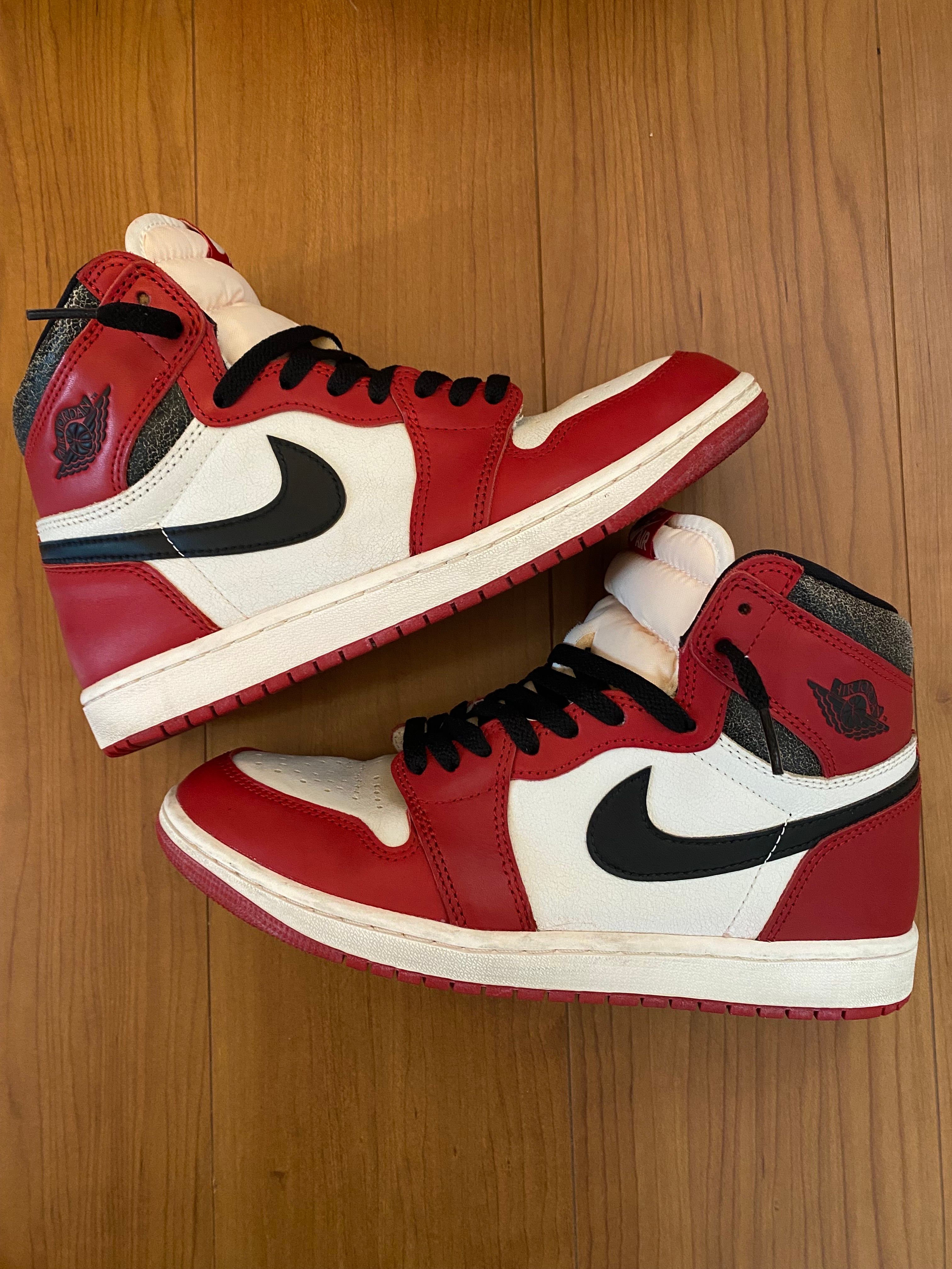 Nike Air Jordan 1 High OG "Lost & Found/Chicago"