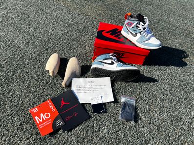 FACETASM × Nike Air Jordan 1 Mid "White/Navy"