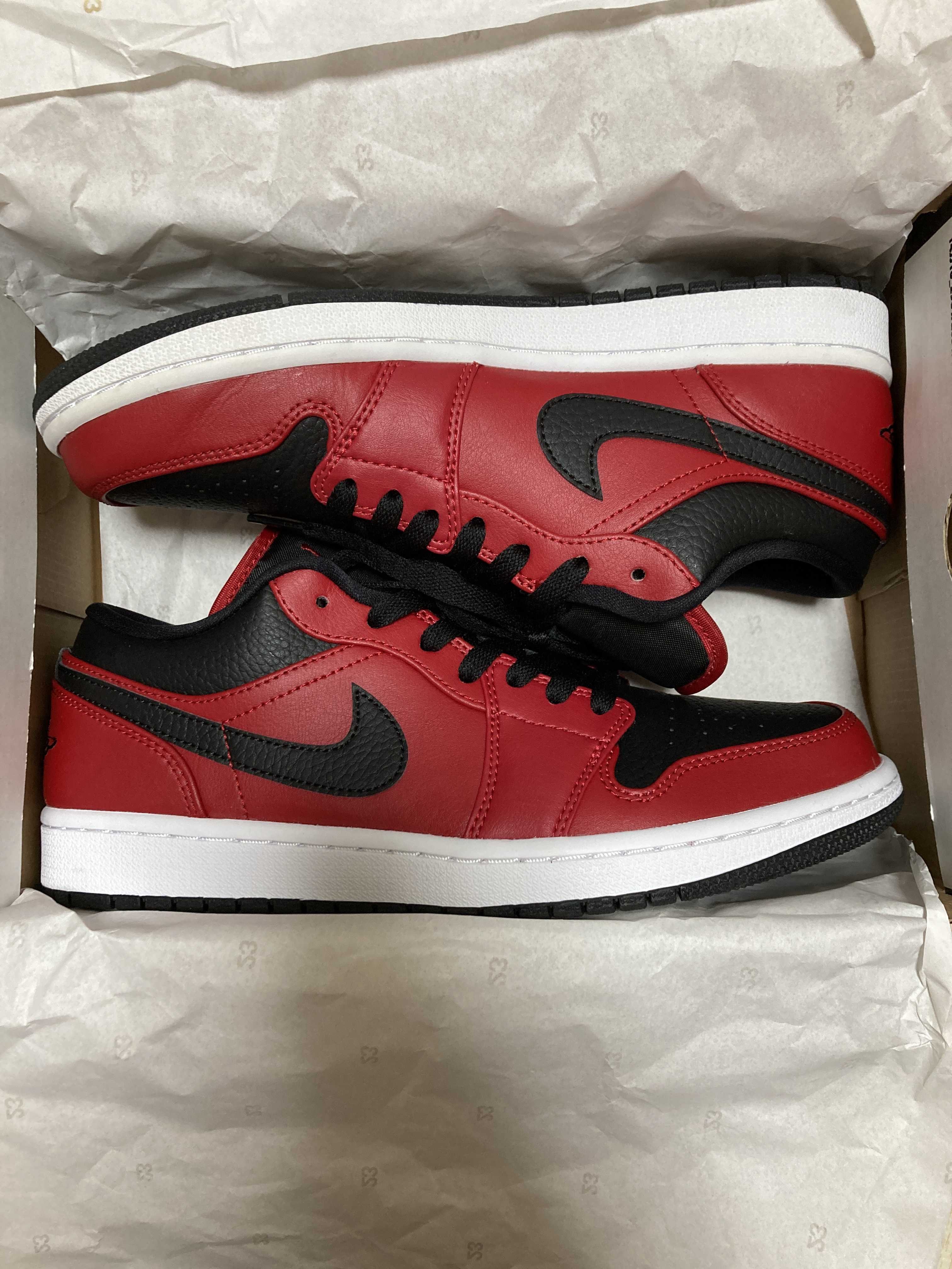 Nike Air Jordan 1 Low "Gym Red"   