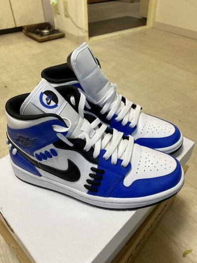 Nike Women's Air Jordan 1 Mid "Sister Hood"