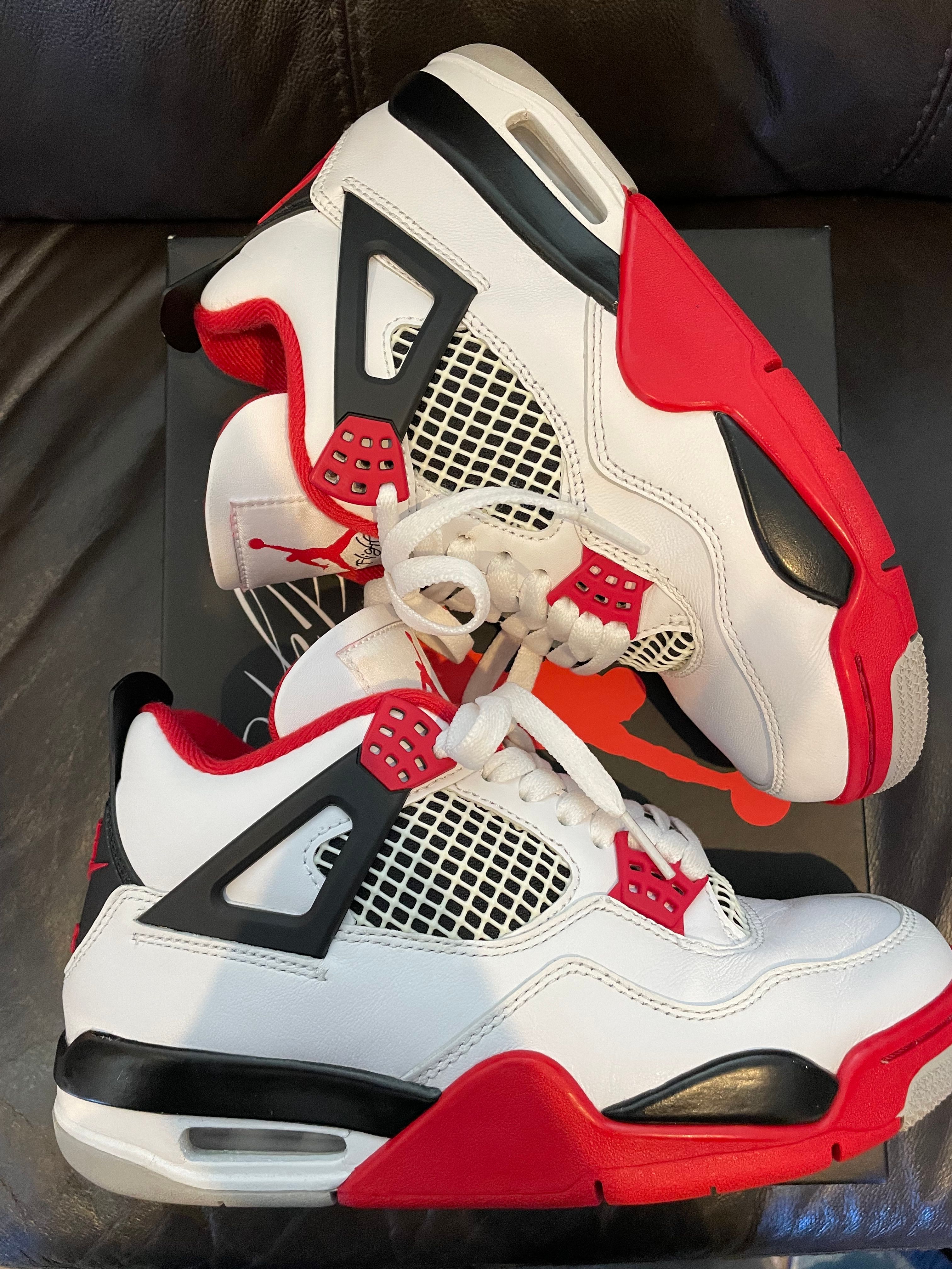 Nike Air Jordan 4 Retro OG "Fire Red" (2020)