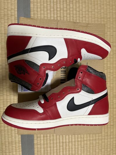 Nike Air Jordan 1 High OG "Lost & Found/Chicago"