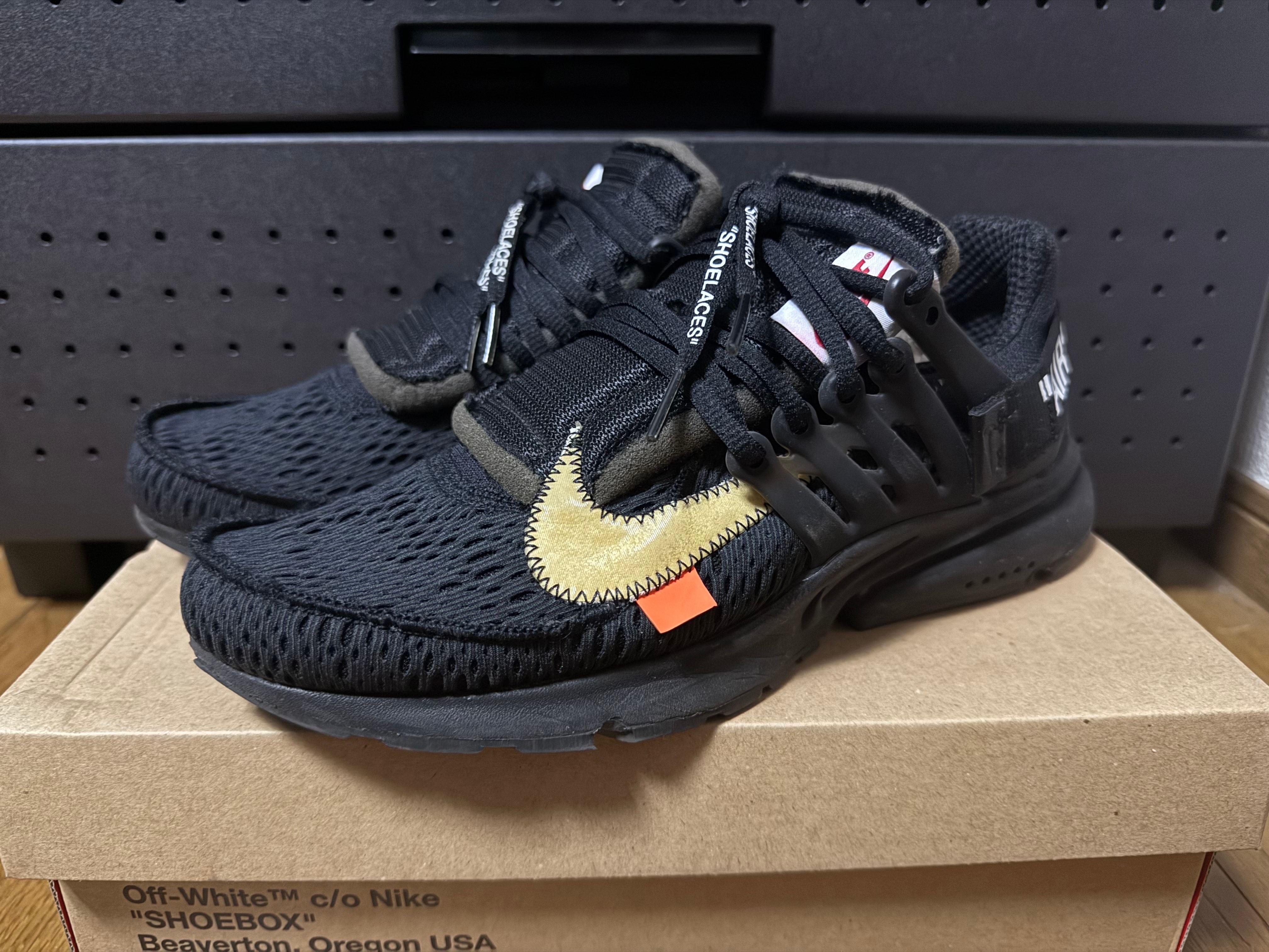 Off-White × Nike Air Presto "Black"