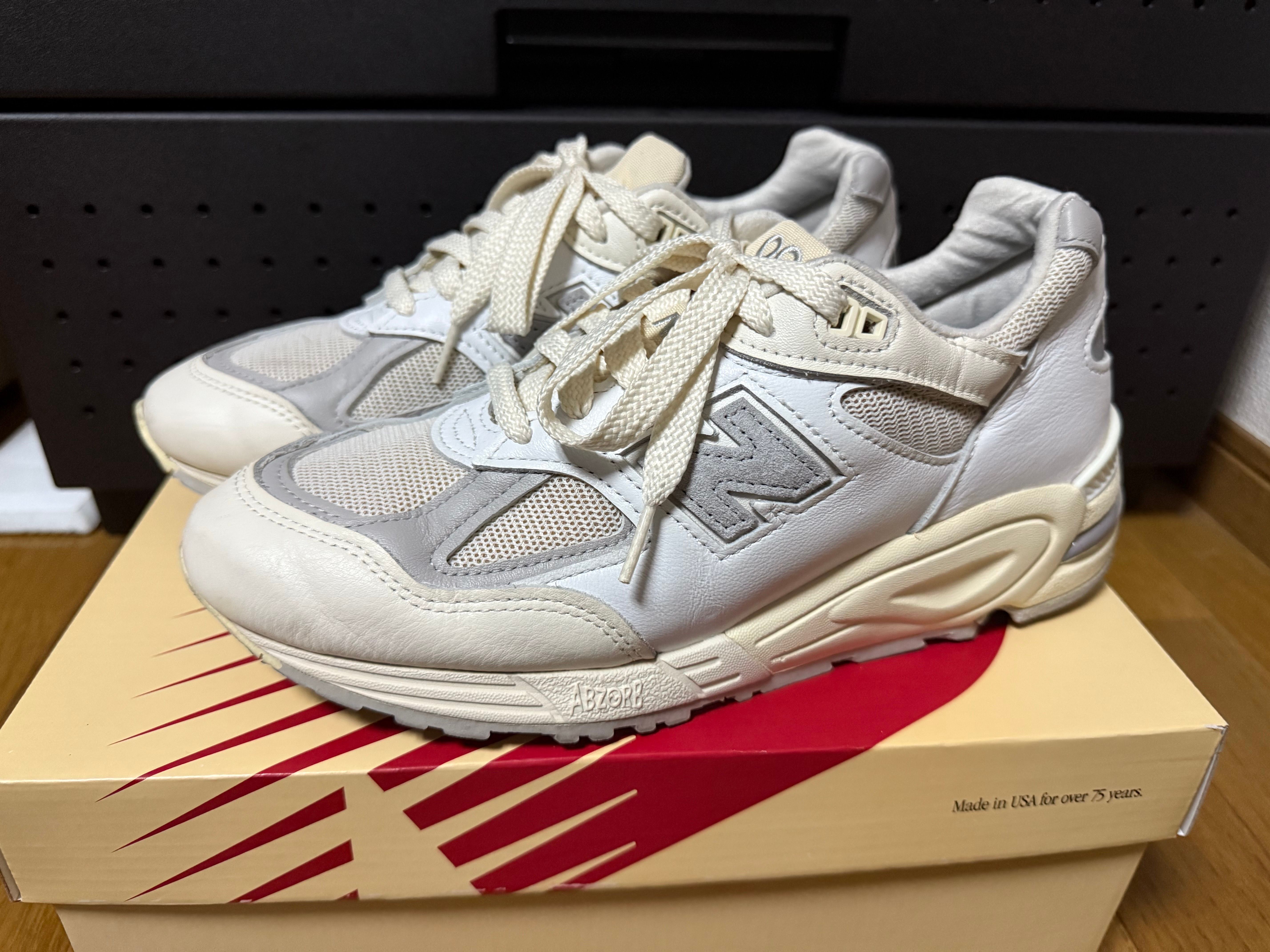 New Balance 990V2 "Sea Salt"