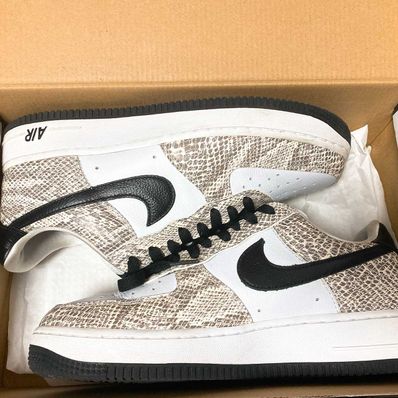 Nike Air Force 1 Low "Cocoa Snake"