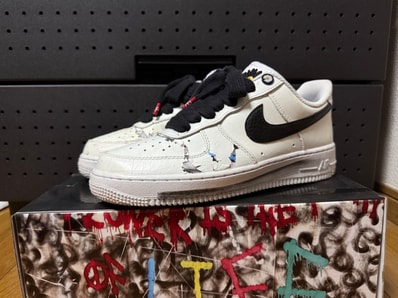 PEACEMINUSONE × Nike Air Force 1 Low "Para-noise/White/Black" / G-DRAGON