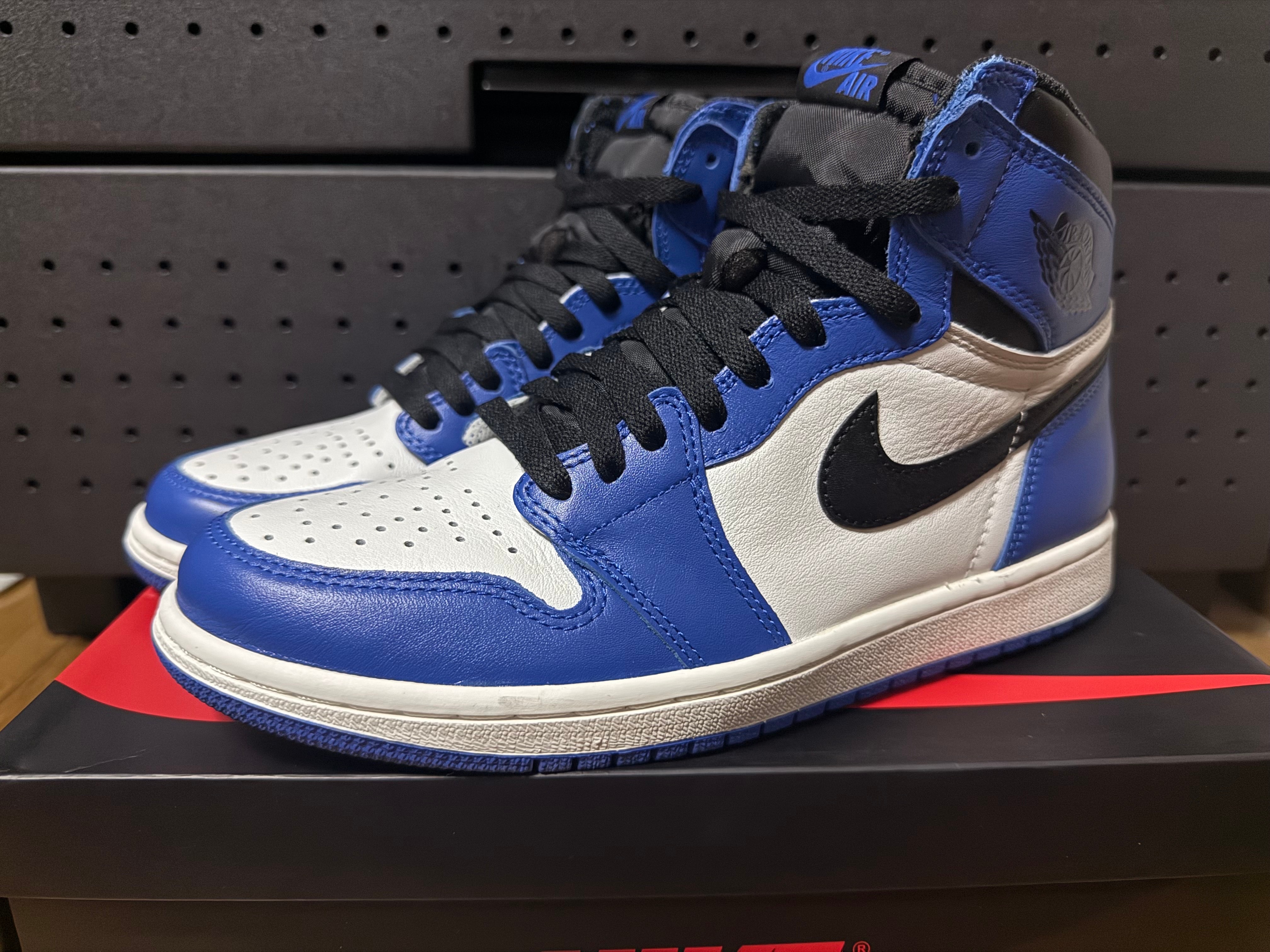 Nike Air Jordan 1 Retro High OG "Game Royal" 