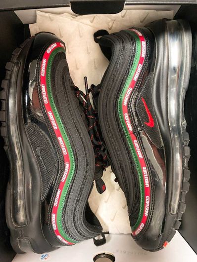 UNDEFEATED × Nike Air Max 97 OG "black"