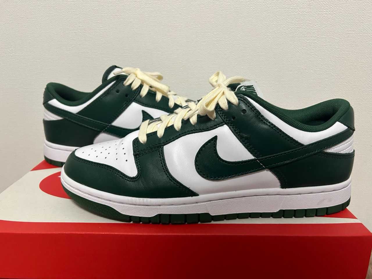 Nike Dunk Low Retro "Varsity Green/Team Green"