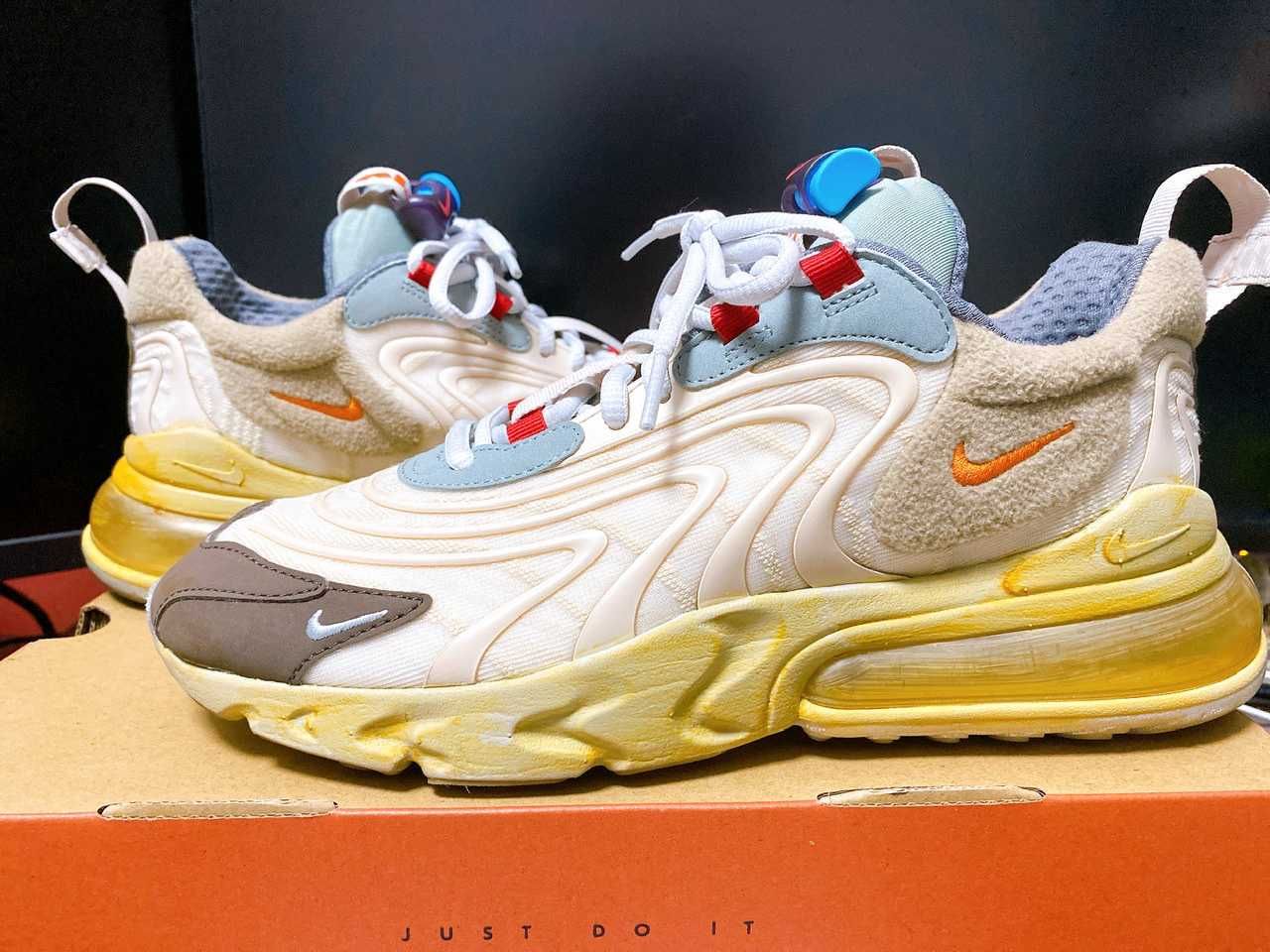 Travis Scott × Nike Air Max 270 "Cactus Trails"