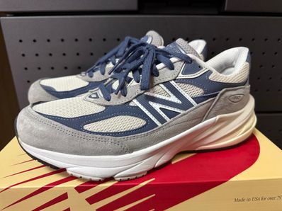 New Balance 990V6 "Gray/Navy"