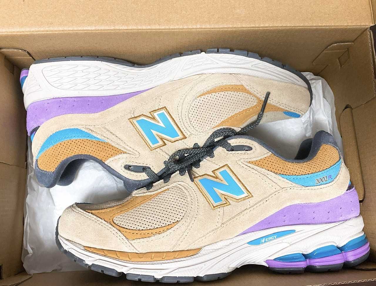 New Balance 2002R "Beige/Purple"