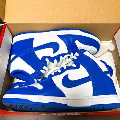 Nike Dunk High "Game Royal"