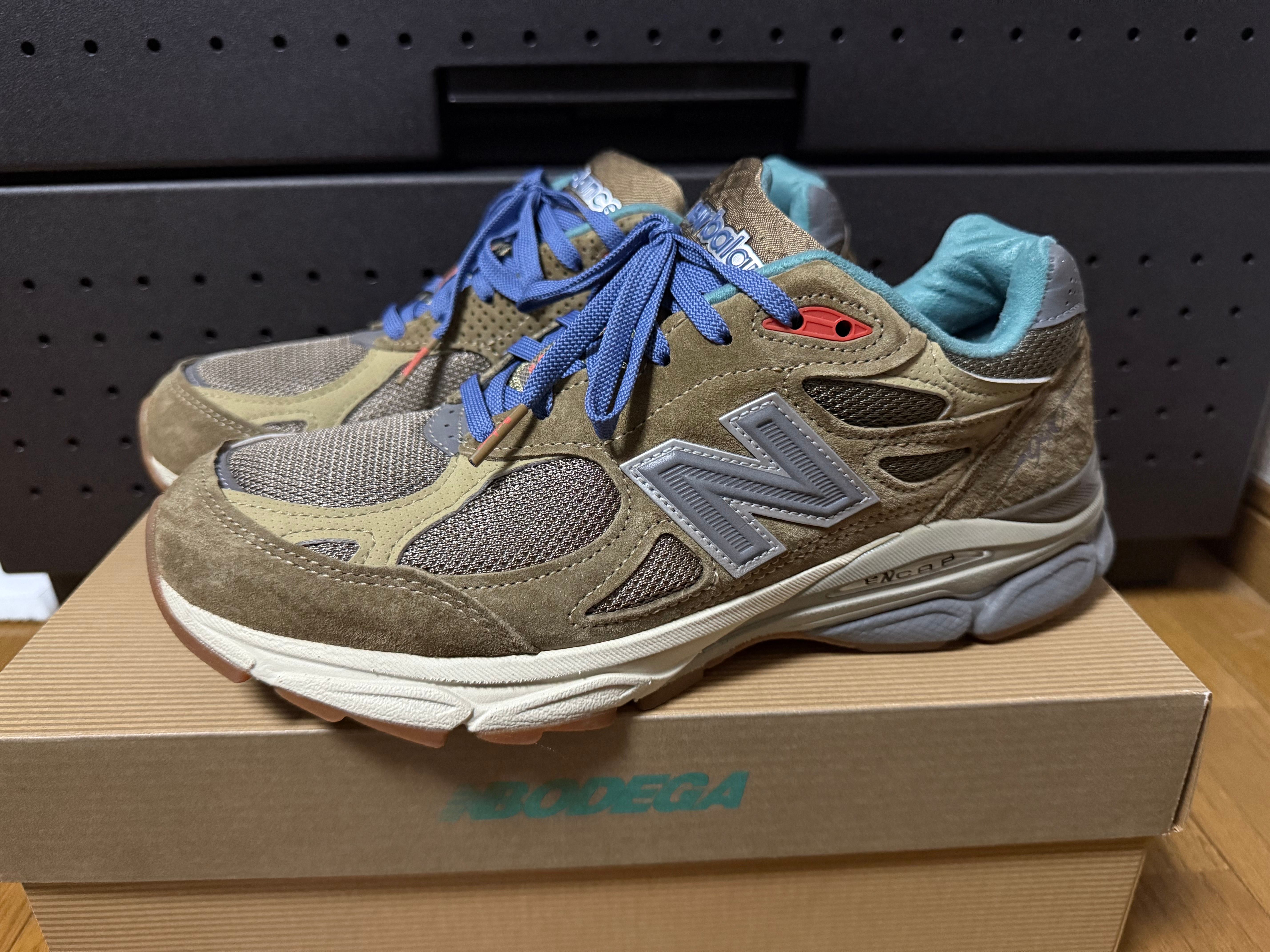 Bodega × New Balance 990V3 "Here to Stay"