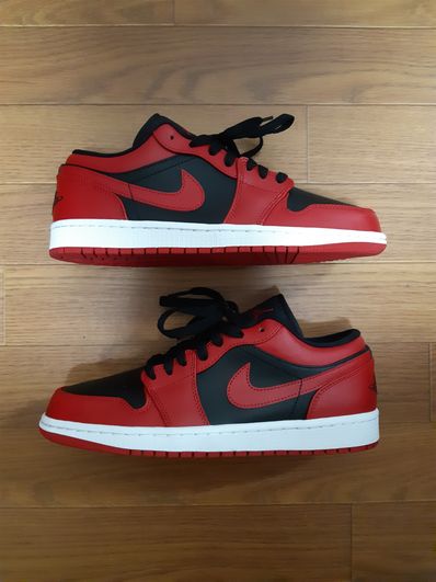 Nike Air Jordan 1 Low "Varsity Red"