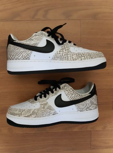 Nike Air Force 1 Low "Cocoa Snake"