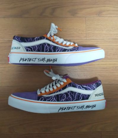 Vans Old Skool Mindseeker "Purple Lightning"