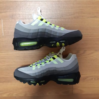 Nike Air Max 95 OG "Yellow Gradation" (2018)