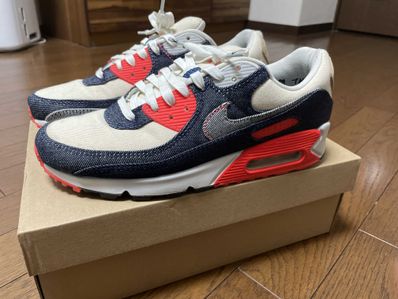 DENHAM × NIKE AIR MAX 90 "INFRARED"