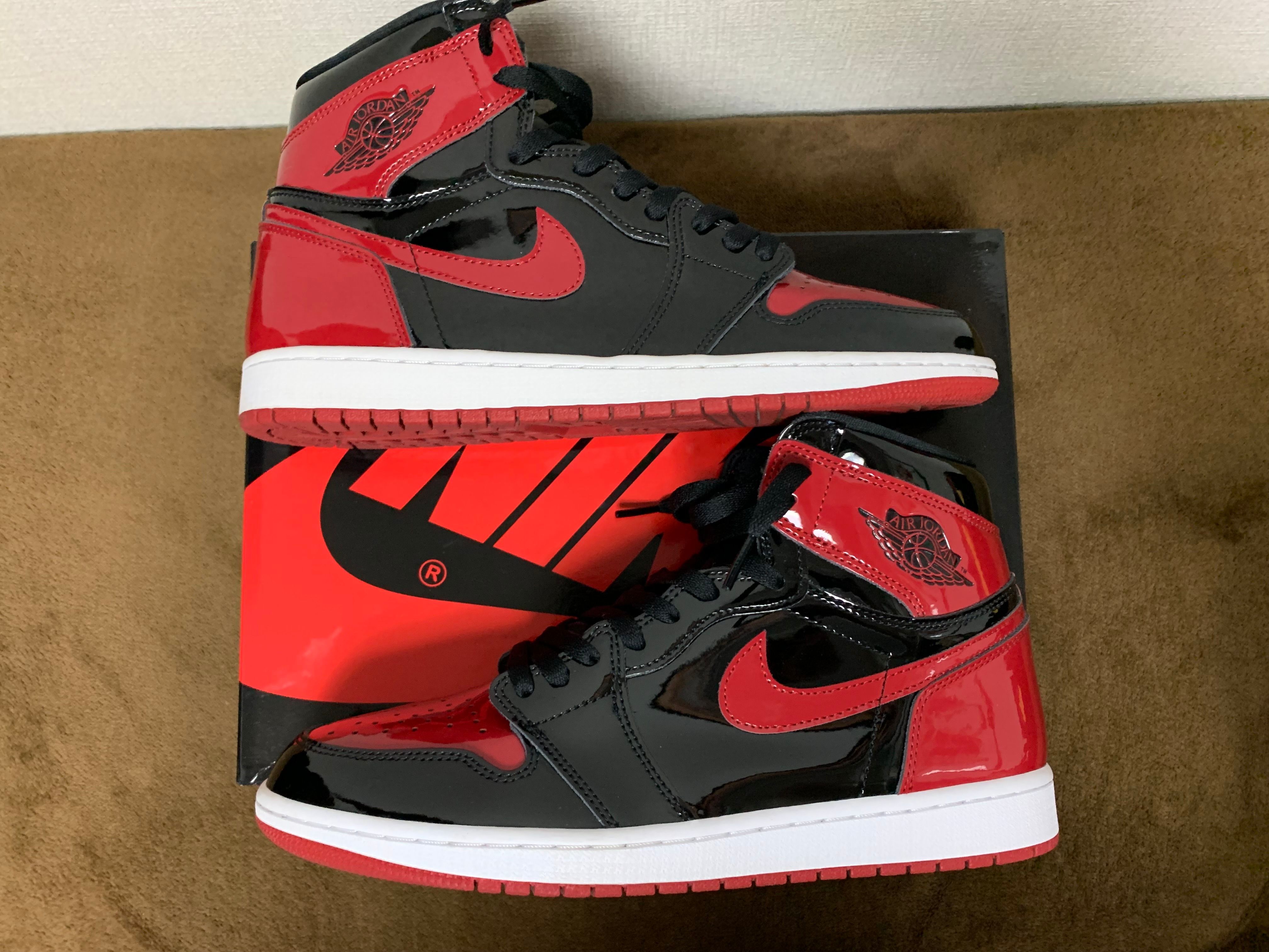 Nike Air Jordan 1 High OG "Patent Bred"