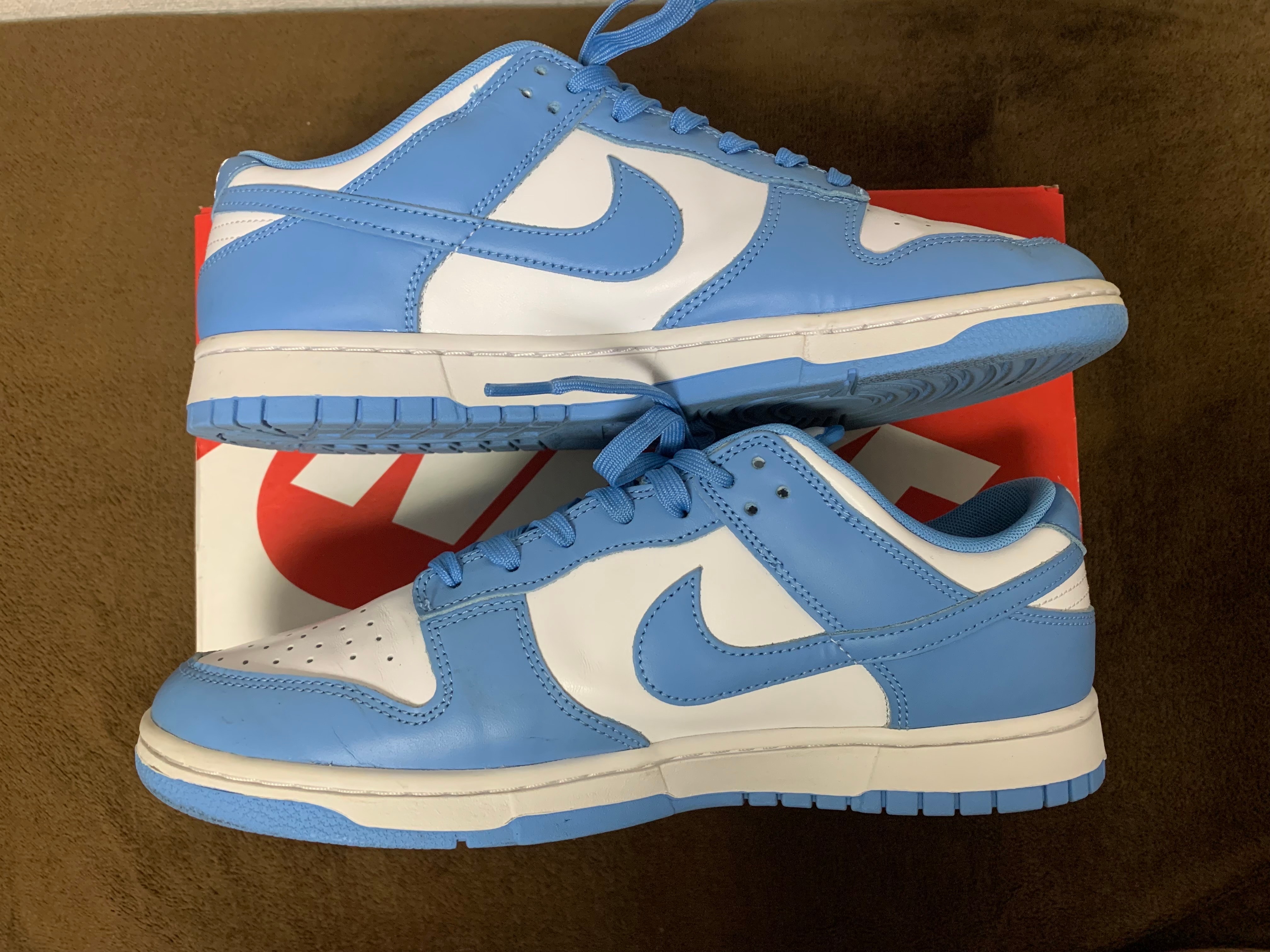 Nike Dunk Low "University Blue"