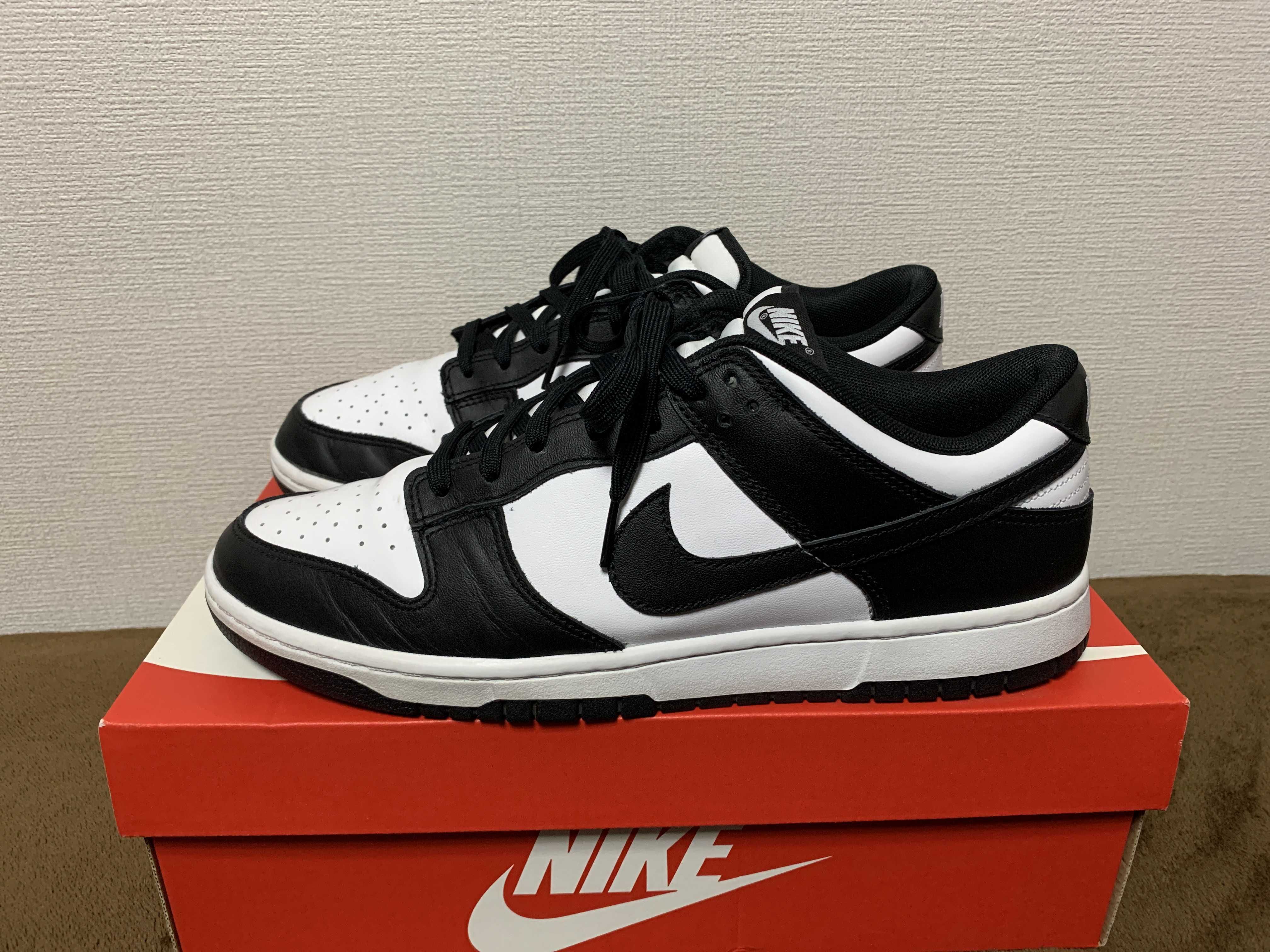 Nike Dunk Low Retro "Panda/White/Black"