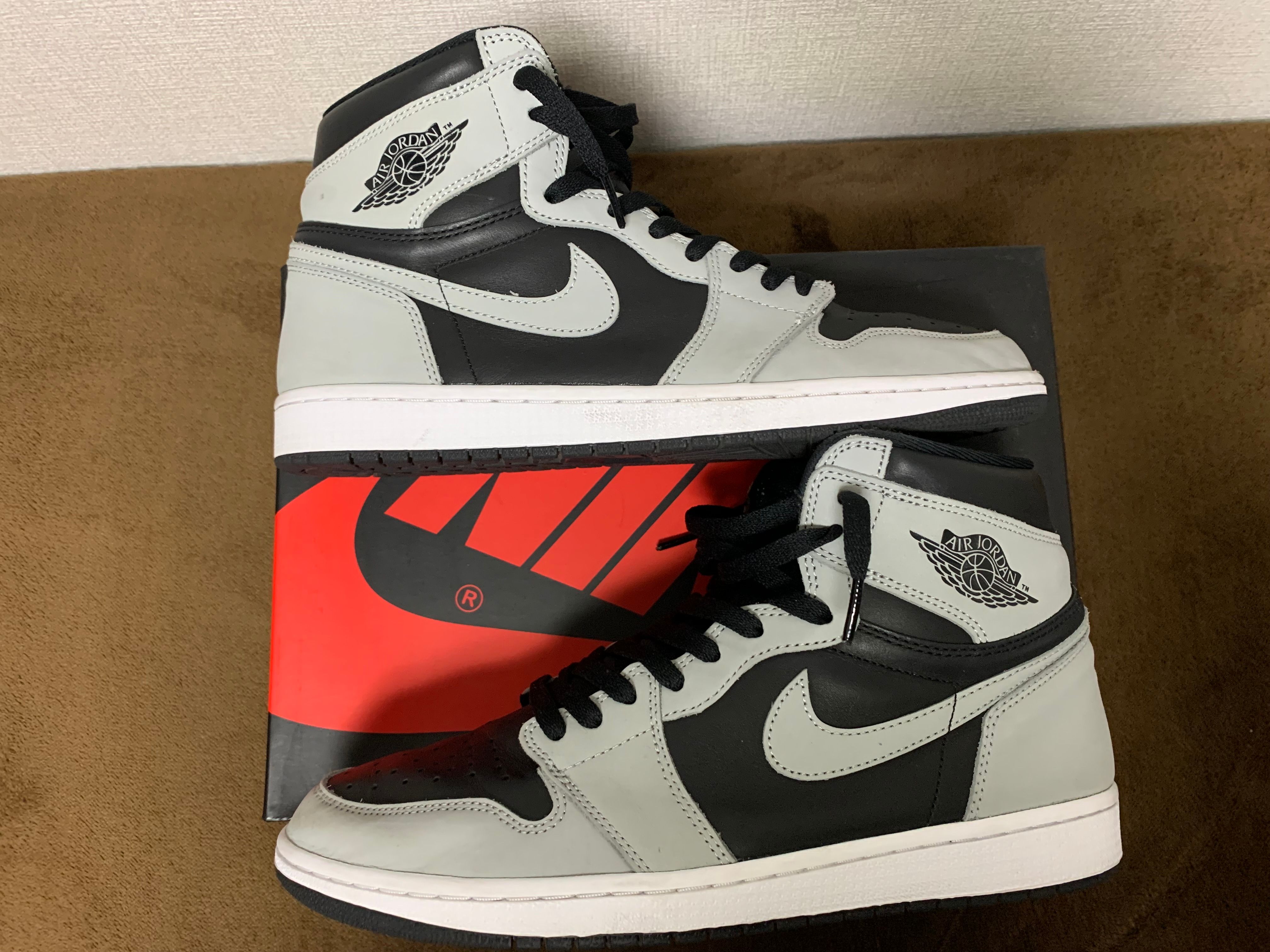 Nike Air Jordan 1 High OG "Shadow 2.0"